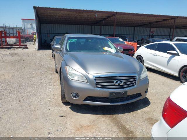  Salvage INFINITI M37x
