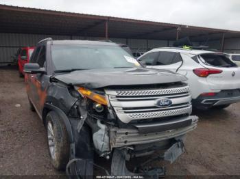  Salvage Ford Explorer