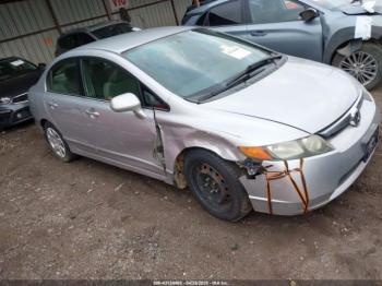  Salvage Honda Civic