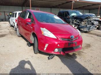  Salvage Toyota Prius v