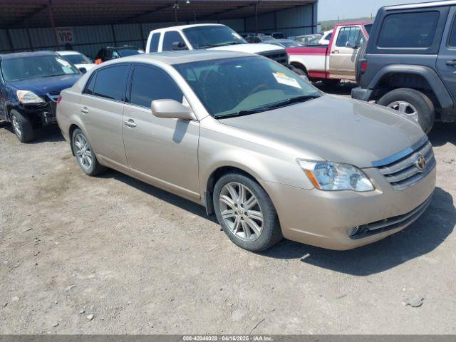  Salvage Toyota Avalon