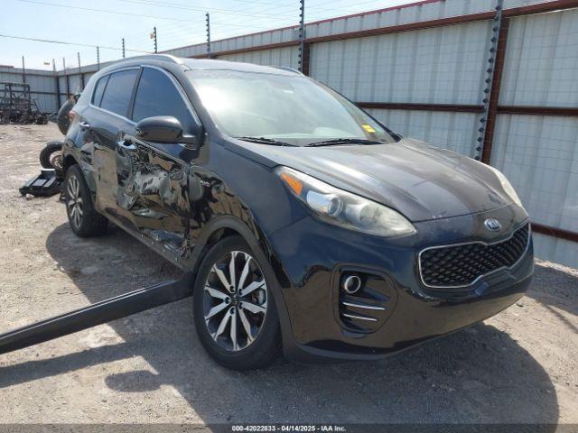  Salvage Kia Sportage