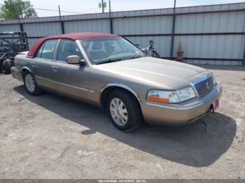  Salvage Mercury Grand Marquis