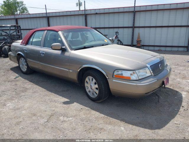  Salvage Mercury Grand Marquis