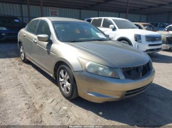  Salvage Honda Accord