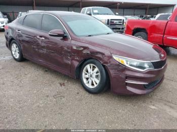  Salvage Kia Optima