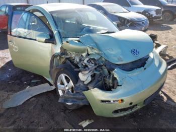  Salvage Volkswagen Beetle