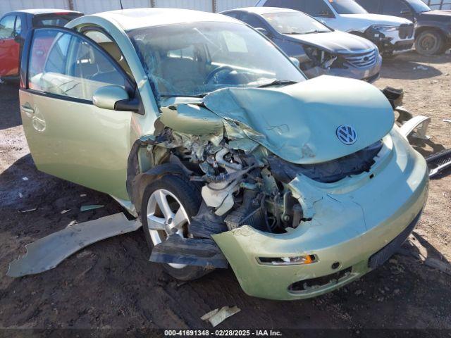  Salvage Volkswagen Beetle