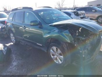  Salvage Subaru Outback