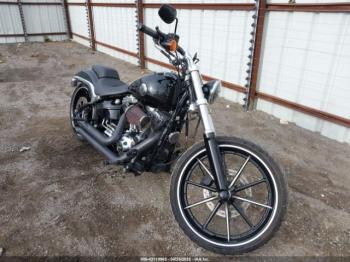  Salvage Harley-Davidson Fxsb