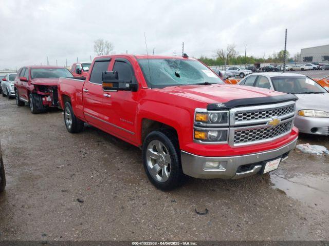  Salvage Chevrolet Silverado 1500