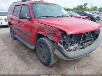  Salvage Chevrolet Tahoe