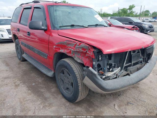  Salvage Chevrolet Tahoe