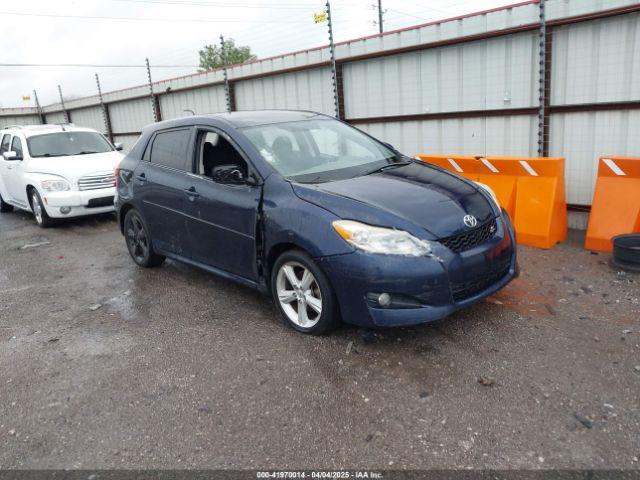  Salvage Toyota Matrix