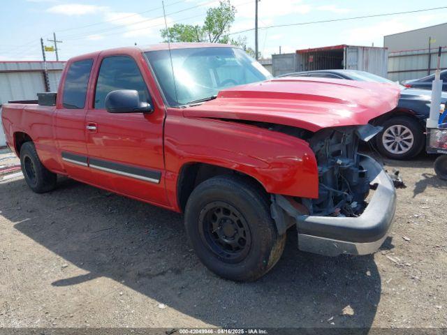  Salvage Chevrolet Silverado 1500