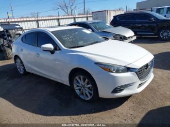  Salvage Mazda Mazda3
