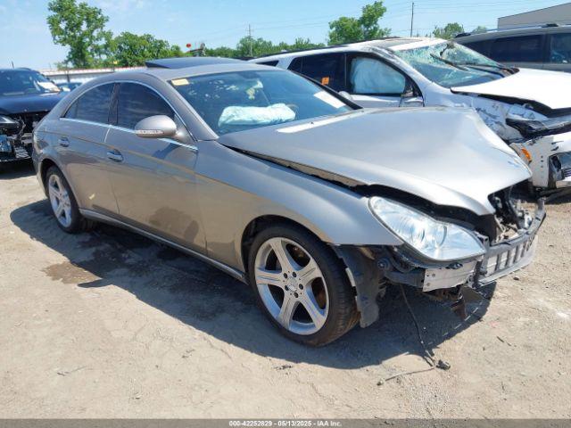  Salvage Mercedes-Benz Cls-class