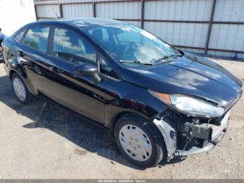  Salvage Ford Fiesta