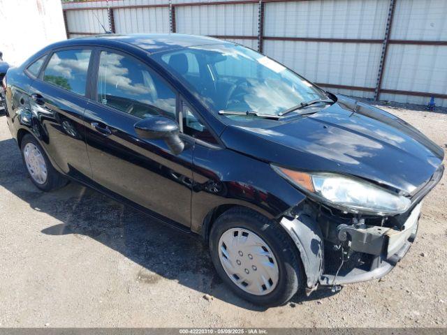  Salvage Ford Fiesta
