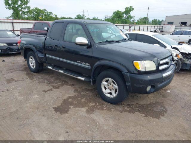  Salvage Toyota Tundra