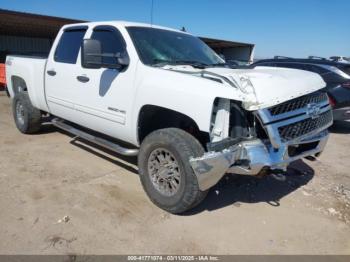  Salvage Chevrolet Silverado 2500