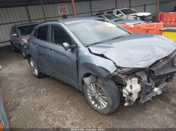  Salvage Hyundai KONA
