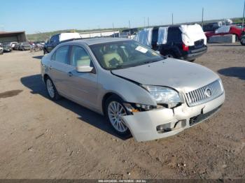  Salvage Mercury Milan