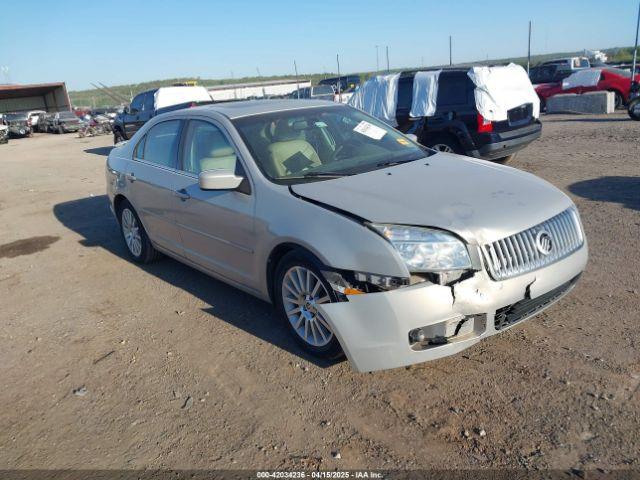  Salvage Mercury Milan