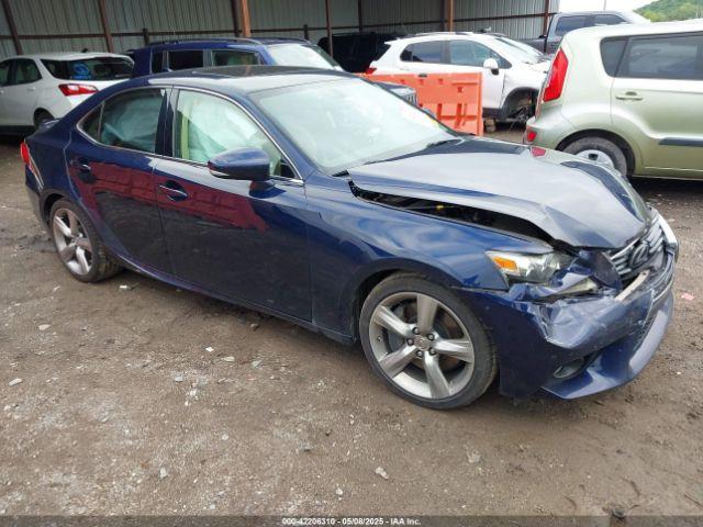 Salvage Lexus Is