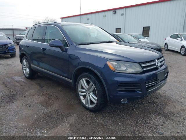  Salvage Volkswagen Touareg
