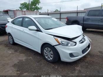  Salvage Hyundai ACCENT