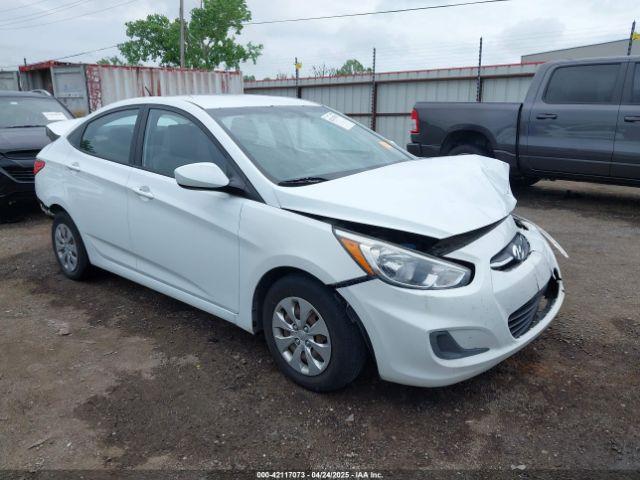 Salvage Hyundai ACCENT