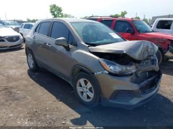  Salvage Chevrolet Trax
