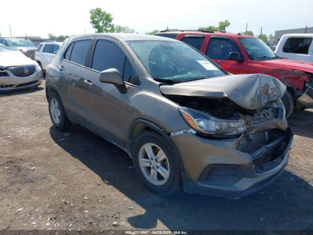  Salvage Chevrolet Trax