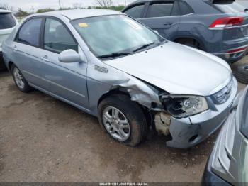  Salvage Kia Spectra