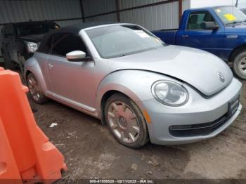  Salvage Volkswagen Beetle
