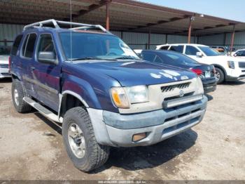  Salvage Nissan Xterra