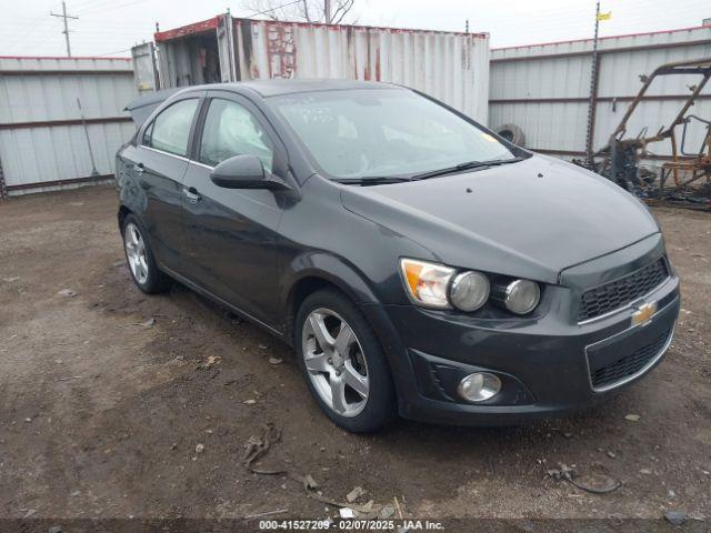  Salvage Chevrolet Sonic