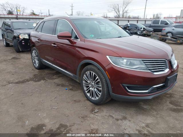  Salvage Lincoln MKX
