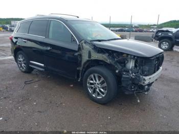  Salvage INFINITI Qx