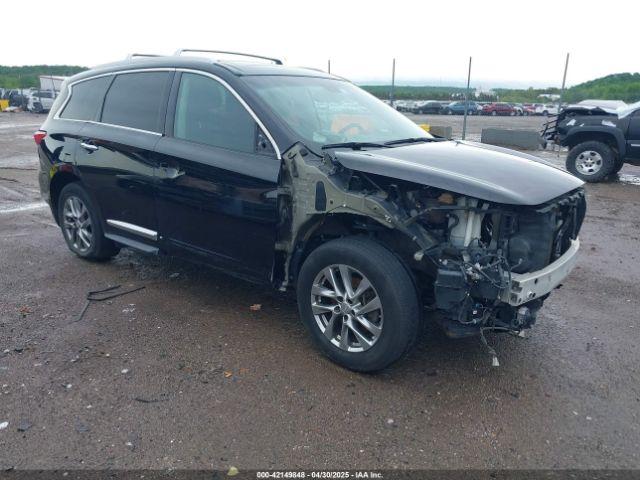  Salvage INFINITI Qx