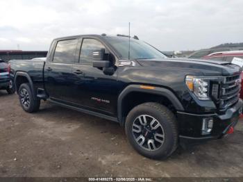  Salvage General Motors Sierra 2500HD