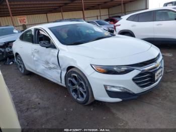  Salvage Chevrolet Malibu