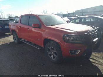  Salvage Chevrolet Colorado