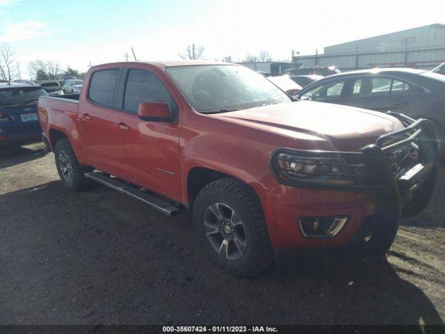  Salvage Chevrolet Colorado