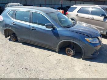  Salvage Nissan Rogue