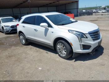  Salvage Cadillac XT5