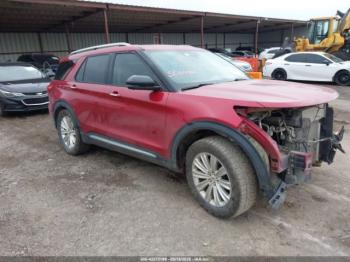  Salvage Ford Explorer