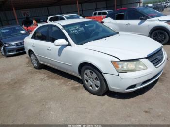  Salvage Hyundai SONATA