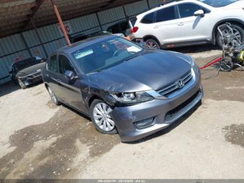  Salvage Honda Accord